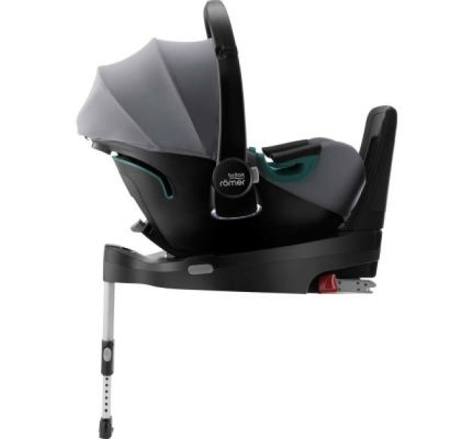 Автокресло Britax-Romer Baby-Safe Isense Frost Grey с платформой (2000035098)