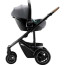 Автокресло Britax-Romer Baby-Safe Isense Frost Grey с платформой (2000035098)