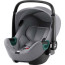 Автокресло Britax-Romer Baby-Safe Isense Frost Grey с платформой (2000035098)