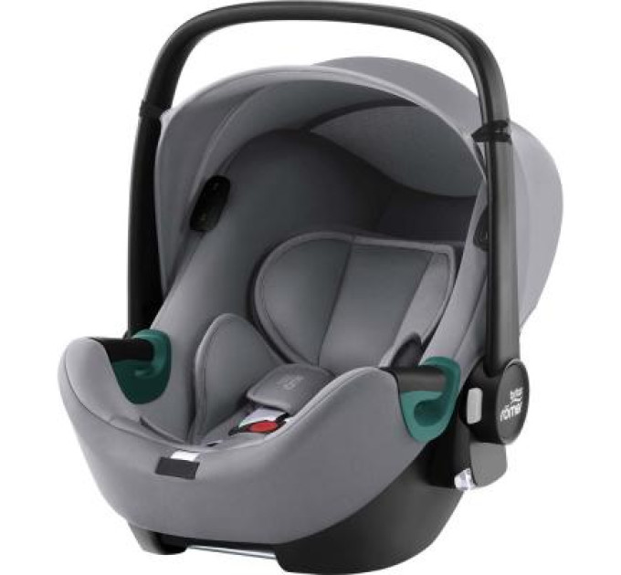 Автокресло Britax-Romer Baby-Safe Isense Frost Grey с платформой (2000035098)