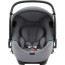 Автокресло Britax-Romer Baby-Safe Isense Frost Grey с платформой (2000035098)