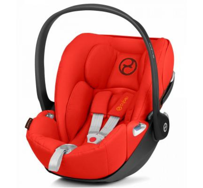 Автокресло Cybex Cloud Z i-Size Autumn Gold burnt red (520002455)