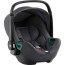 Автокресло Britax-Romer Baby-Safe i-sizi Midnight Grey с платформой (2000035083)