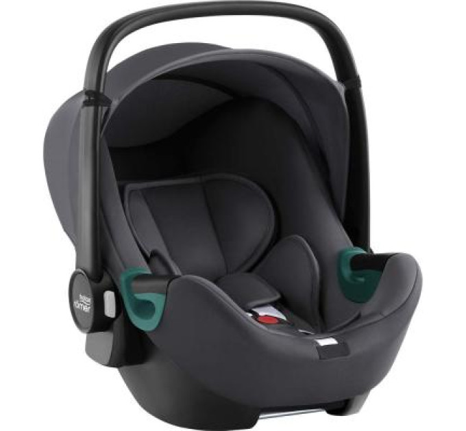 Автокресло Britax-Romer Baby-Safe i-sizi Midnight Grey с платформой (2000035083)