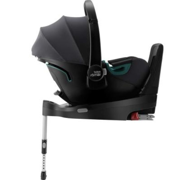 Автокресло Britax-Romer Baby-Safe i-sizi Midnight Grey с платформой (2000035083)