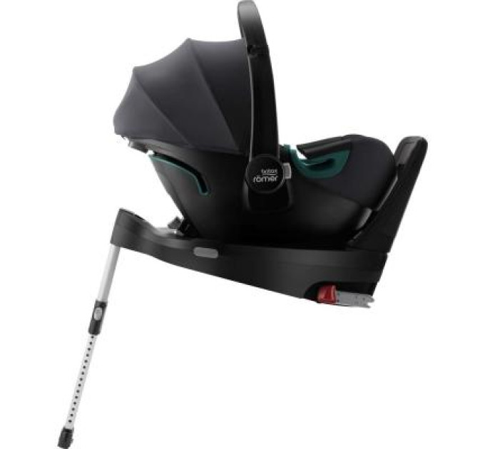 Автокресло Britax-Romer Baby-Safe i-sizi Midnight Grey с платформой (2000035083)