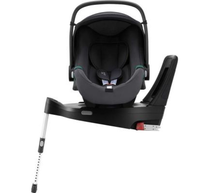 Автокресло Britax-Romer Baby-Safe i-sizi Midnight Grey с платформой (2000035083)