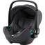 Автокресло Britax-Romer Baby-Safe i-sizi Midnight Grey с платформой (2000035083)