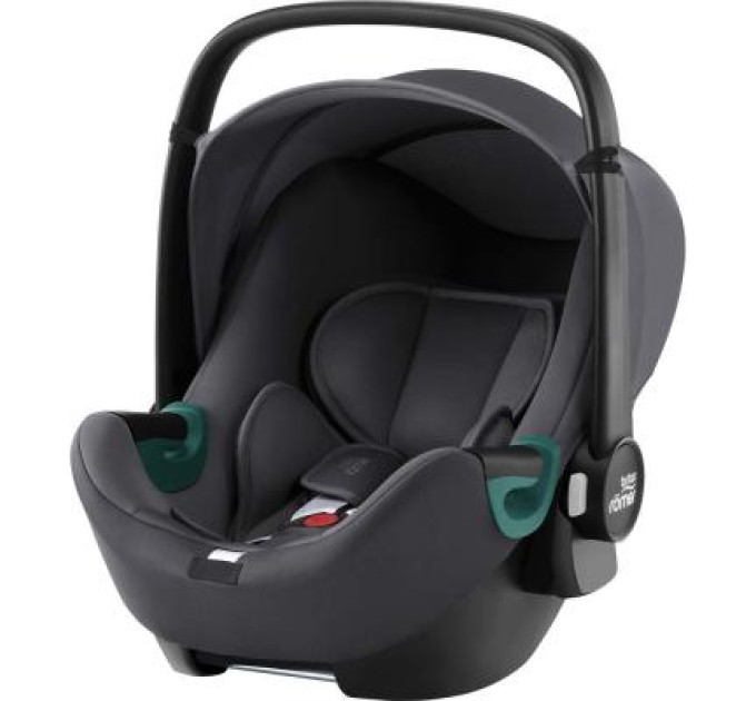 Автокресло Britax-Romer Baby-Safe i-sizi Midnight Grey с платформой (2000035083)