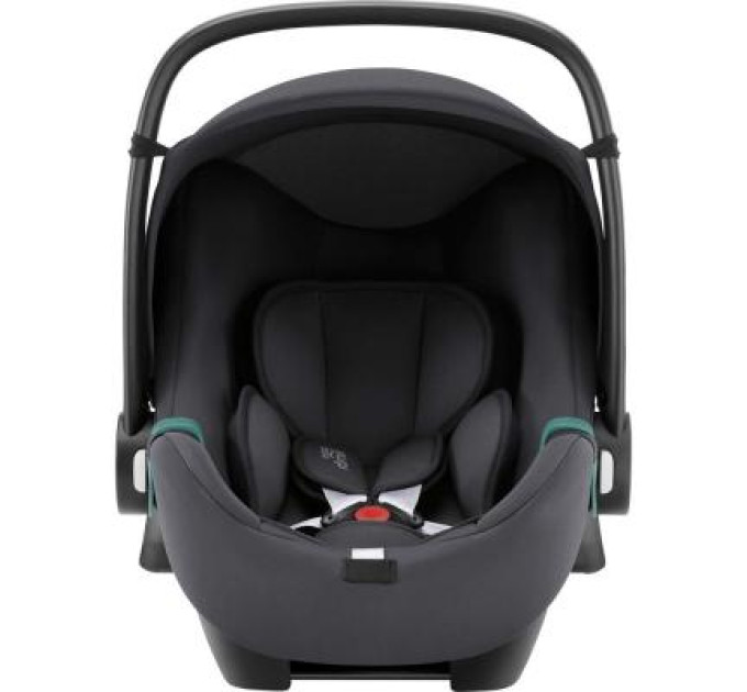 Автокресло Britax-Romer Baby-Safe i-sizi Midnight Grey с платформой (2000035083)