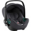 Автокресло Britax-Romer Baby-Safe Isense Midnight Grey с платформой (2000035099)