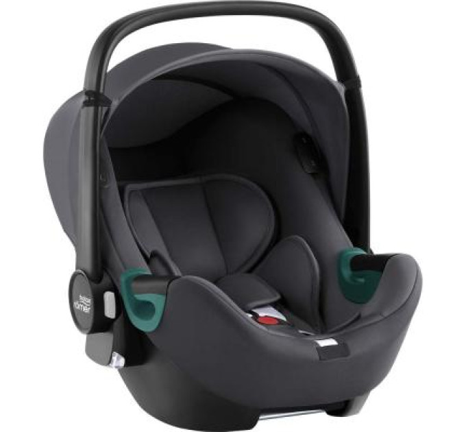 Автокресло Britax-Romer Baby-Safe Isense Midnight Grey с платформой (2000035099)