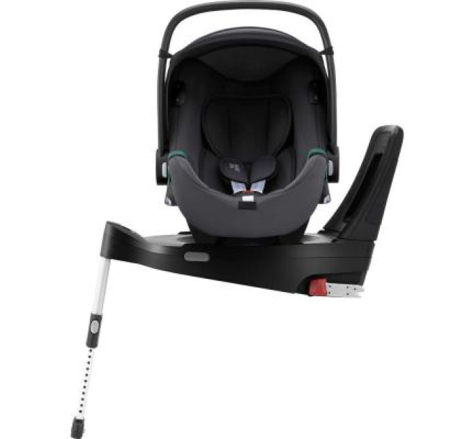 Автокресло Britax-Romer Baby-Safe Isense Midnight Grey с платформой (2000035099)