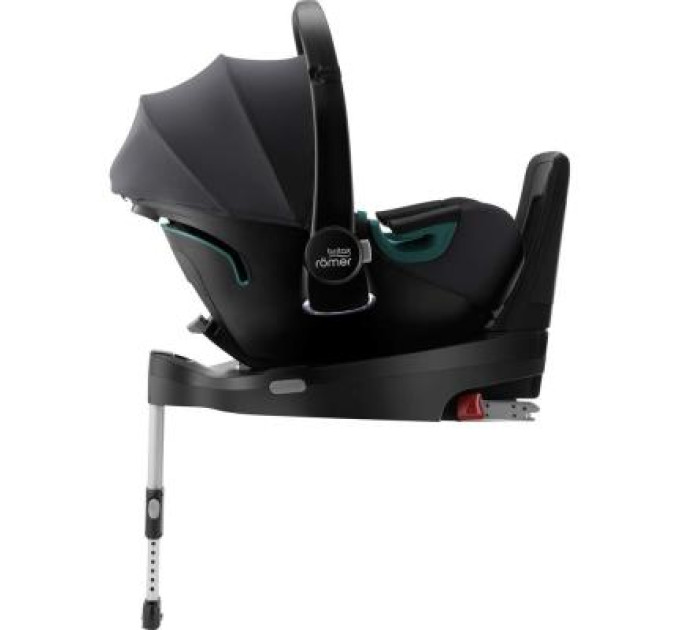 Автокресло Britax-Romer Baby-Safe Isense Midnight Grey с платформой (2000035099)