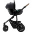 Автокресло Britax-Romer Baby-Safe Isense Midnight Grey с платформой (2000035099)