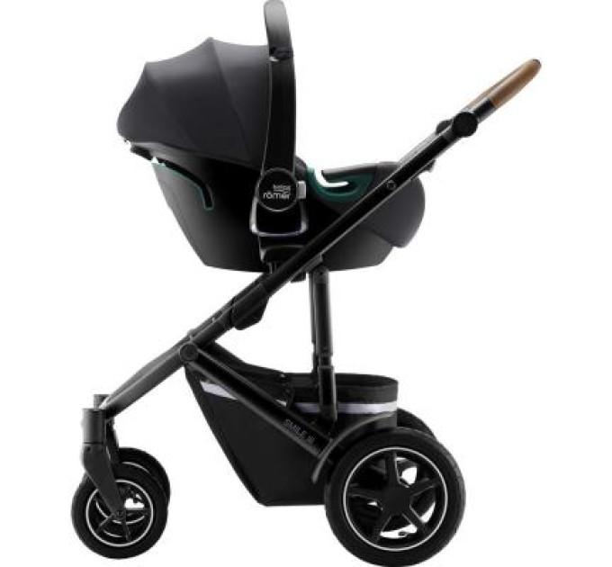 Автокресло Britax-Romer Baby-Safe Isense Midnight Grey с платформой (2000035099)