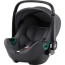 Автокресло Britax-Romer Baby-Safe Isense Midnight Grey с платформой (2000035099)