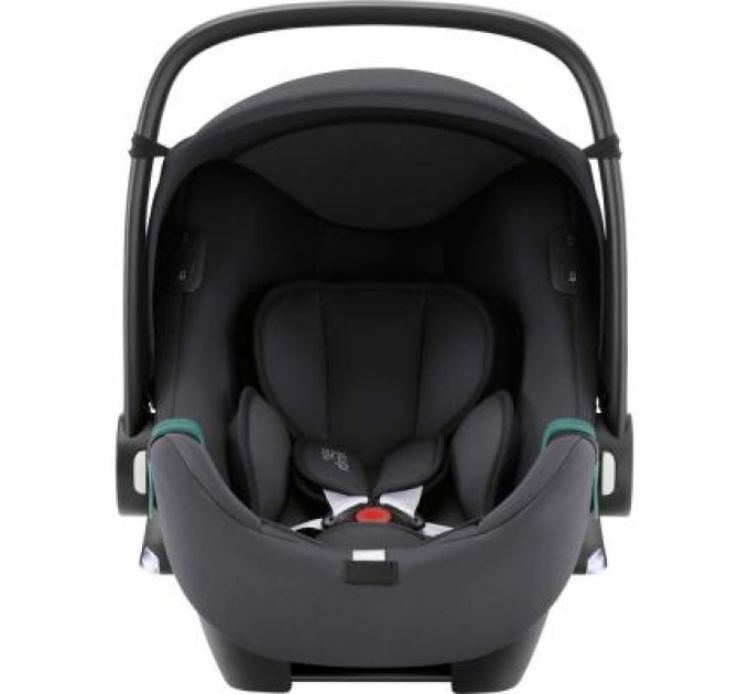 Автокресло Britax-Romer Baby-Safe Isense Midnight Grey с платформой (2000035099)