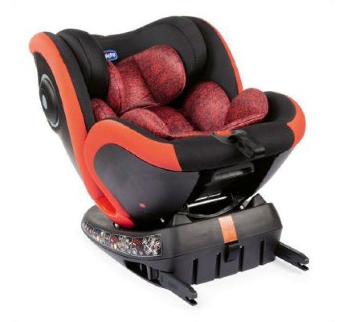 Автокресло Chicco Seat4Fix Красное (79860.85)