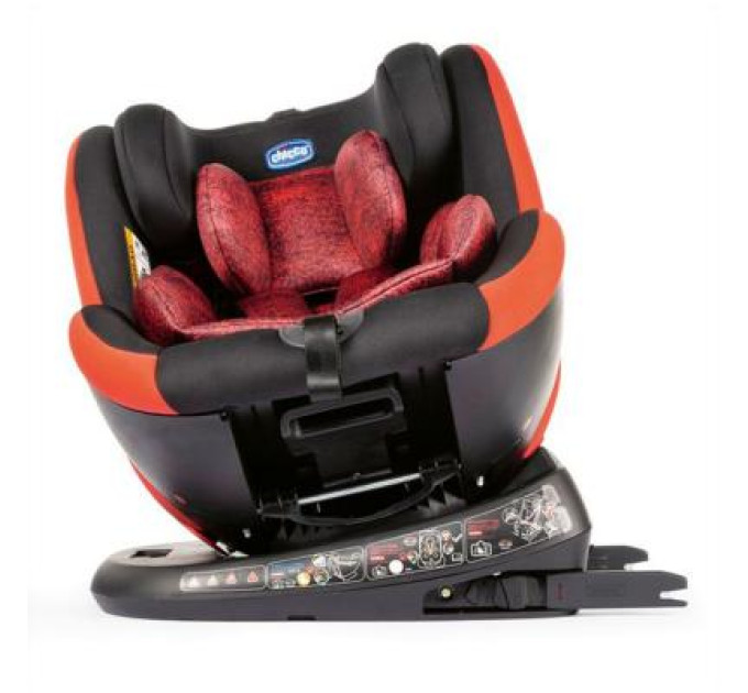 Автокресло Chicco Seat4Fix Красное (79860.85)