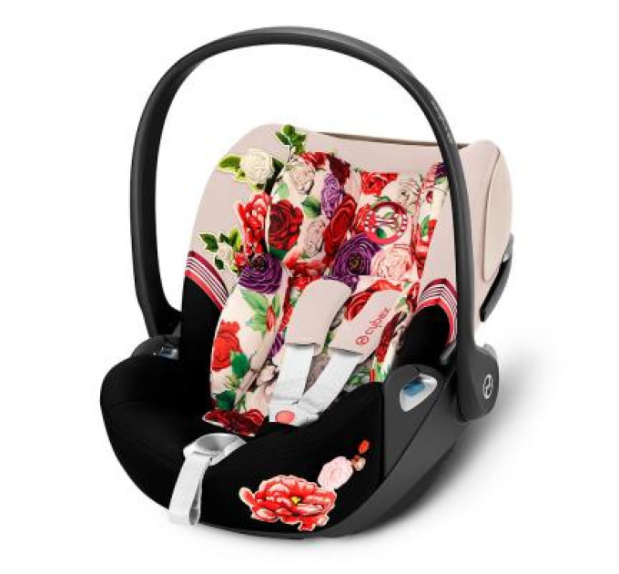 Автокресло Cybex Cloud Z i-Size Spring Blossom Dark (519003955)