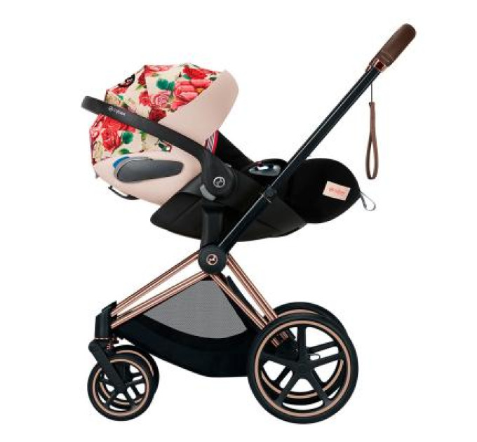 Автокресло Cybex Cloud Z i-Size Spring Blossom Dark (519003955)