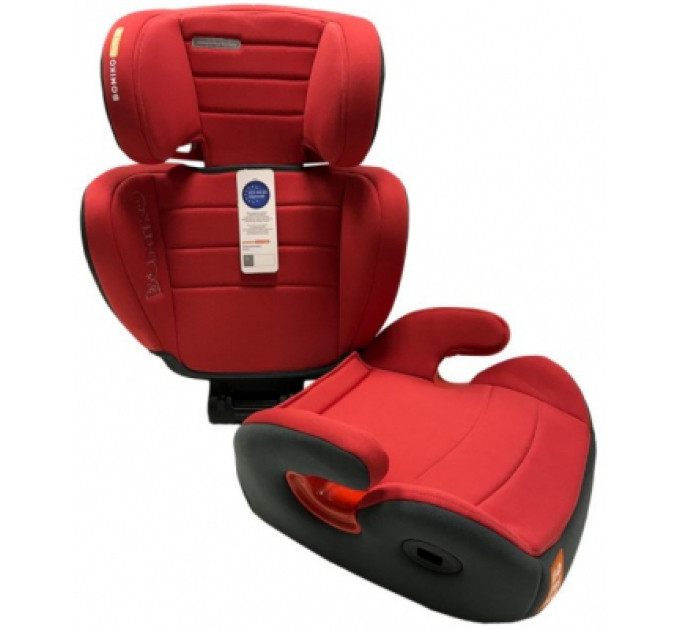 Автокресло Bomiko Auto XXL 02 Red (5901750295690)