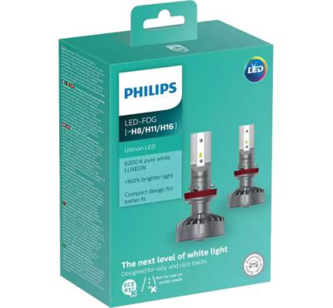 Автолампа PHILIPS світлодіодна (PS 11366 ULW X2)