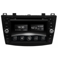 Автомагнитола Gazer Mazda 3 (BL) (2010-2014) (CM5008-BL)