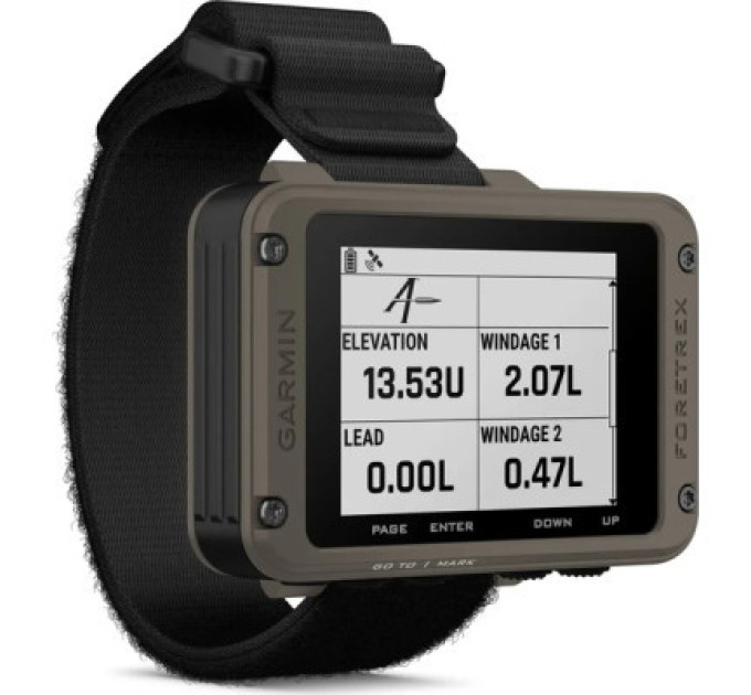 Персональный навигатор Garmin Foretrex 901 Ballistic Edition GPS (010-02760-00)