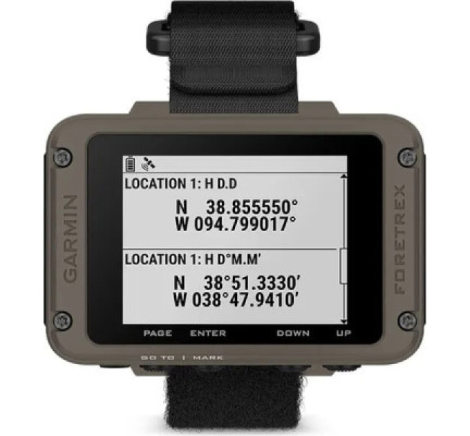 Персональный навигатор Garmin Foretrex 901 Ballistic Edition GPS (010-02760-00)