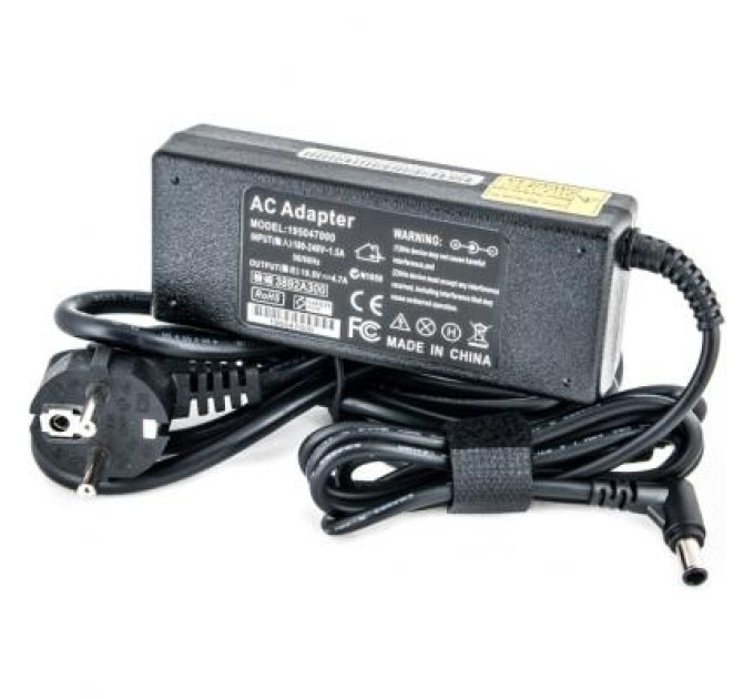 Блок питания к ноутбуку PowerPlant SONY 220V, 19.5V 92W 4.74A (6.5*4.4) (SO92G6544)