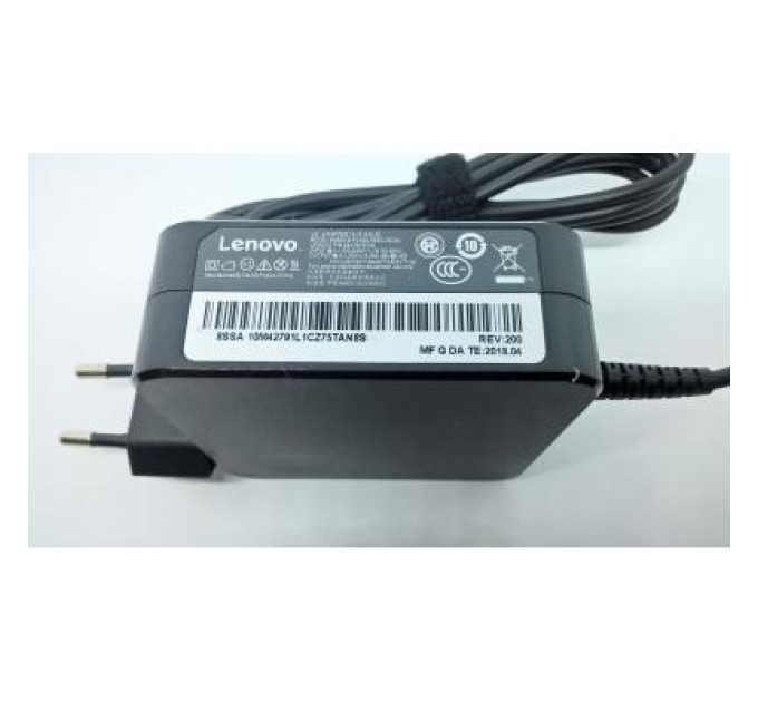 Блок питания к ноутбуку Lenovo 65W 20V, 3.25A + 15V, 3A + 9V, 2A + 5V, 2A, разъем USB Type- (ADLX65CLGC2A / A40239)