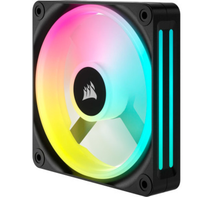 Кулер для корпуса Corsair iCUE Link QX120 RGB PWM PC Fans Starter Kit with iCUE Link System Hub (CO-9051002-WW)