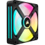 Кулер для корпуса Corsair iCUE Link QX120 RGB PWM PC Fans Starter Kit with iCUE Link System Hub (CO-9051002-WW)