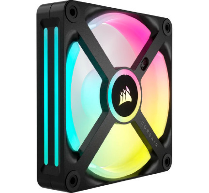 Кулер для корпуса Corsair iCUE Link QX120 RGB PWM PC Fans Starter Kit with iCUE Link System Hub (CO-9051002-WW)