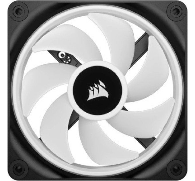 Кулер для корпуса Corsair iCUE Link QX120 RGB PWM PC Fans Starter Kit with iCUE Link System Hub (CO-9051002-WW)