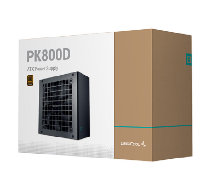 Блок питания Deepcool 800W PK800D (R-PK800D-FA0B-EU)