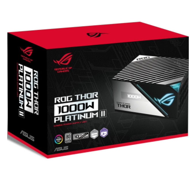 Блок питания ASUS 1000W ROG THOR 80+ Platinum (90YE00L4-B0NA00)