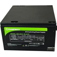 Блок питания Gamemax GM-400-8CM Black