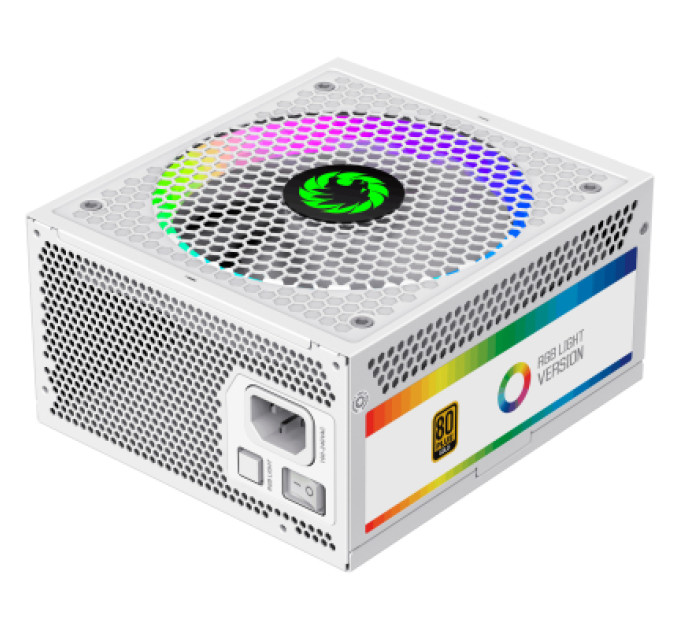 Блок питания Gamemax 750W (RGB 750 PRO WH (ATX3.0/3.1 PCI)