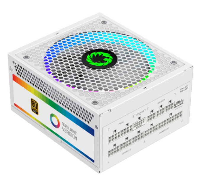 Блок питания Gamemax 750W (RGB 750 PRO WH (ATX3.0/3.1 PCI)