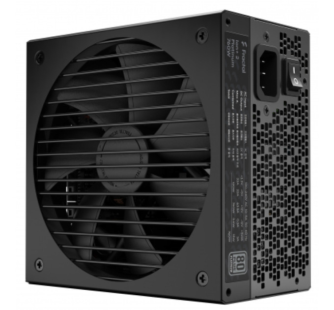 Блок питания Fractal Design 760W Ion + 2 Platinum (FD-P-IA2P-760-EU)