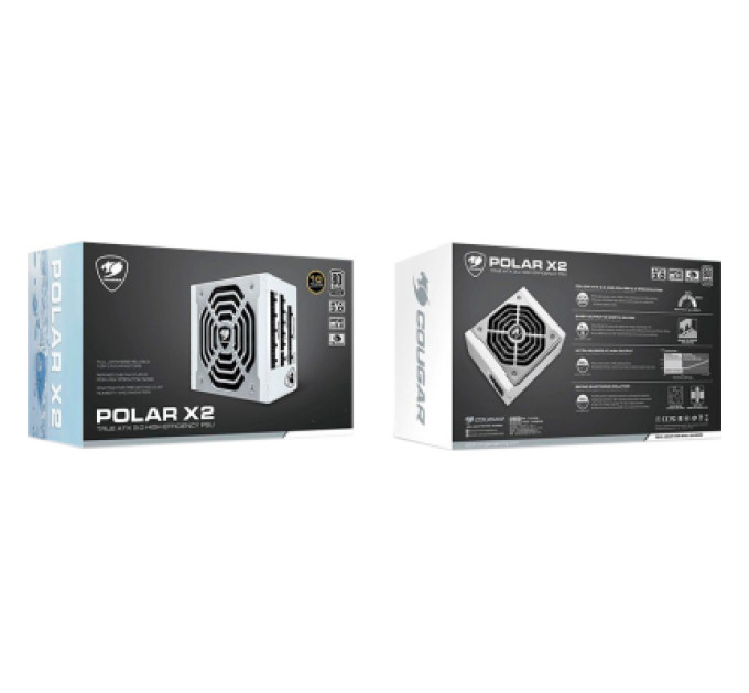 Блок питания Cougar 1200W (POLAR X2 1200)