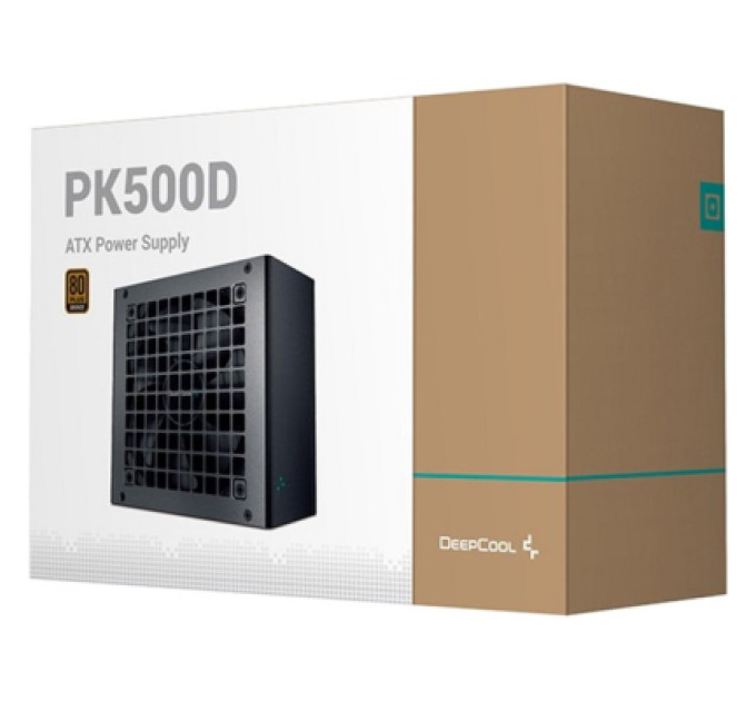 Блок питания Deepcool 500W PK500D (R-PK500D-FA0B-EU)