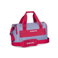 Сумка дорожная RivaCase 5235 (Grey/red) 30л (5235 (Grey/red))