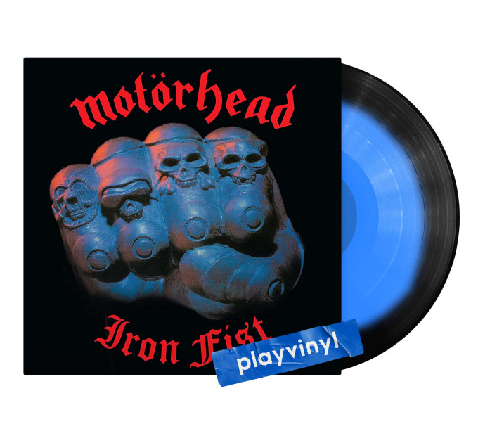 Motorhead - Iron Fist (Limited Edition) [LP] - Colored