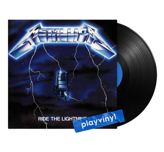 Metallica ‎– Ride The Lightning [LP]