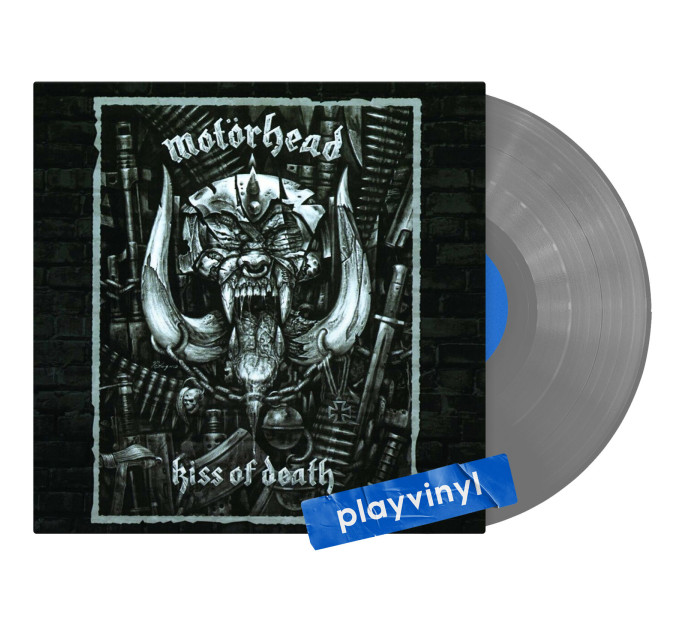 Motorhead - Kiss of Death [LP] - Colored