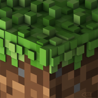 C418 - Minecraft Volume Alpha [LP] - Translucent Green Vinyl